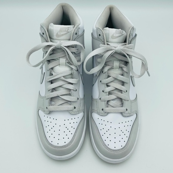Nike Dunk High GS 'Vast Grey' Shoes Sz 7Y - Picture 4 of 11